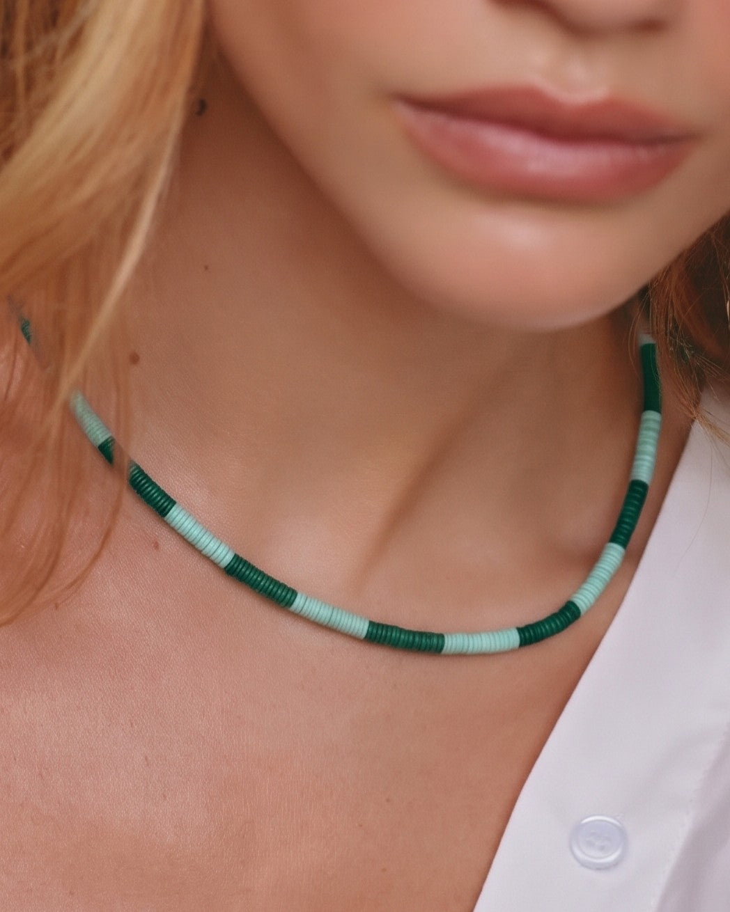 Riga Choker and Bracelet