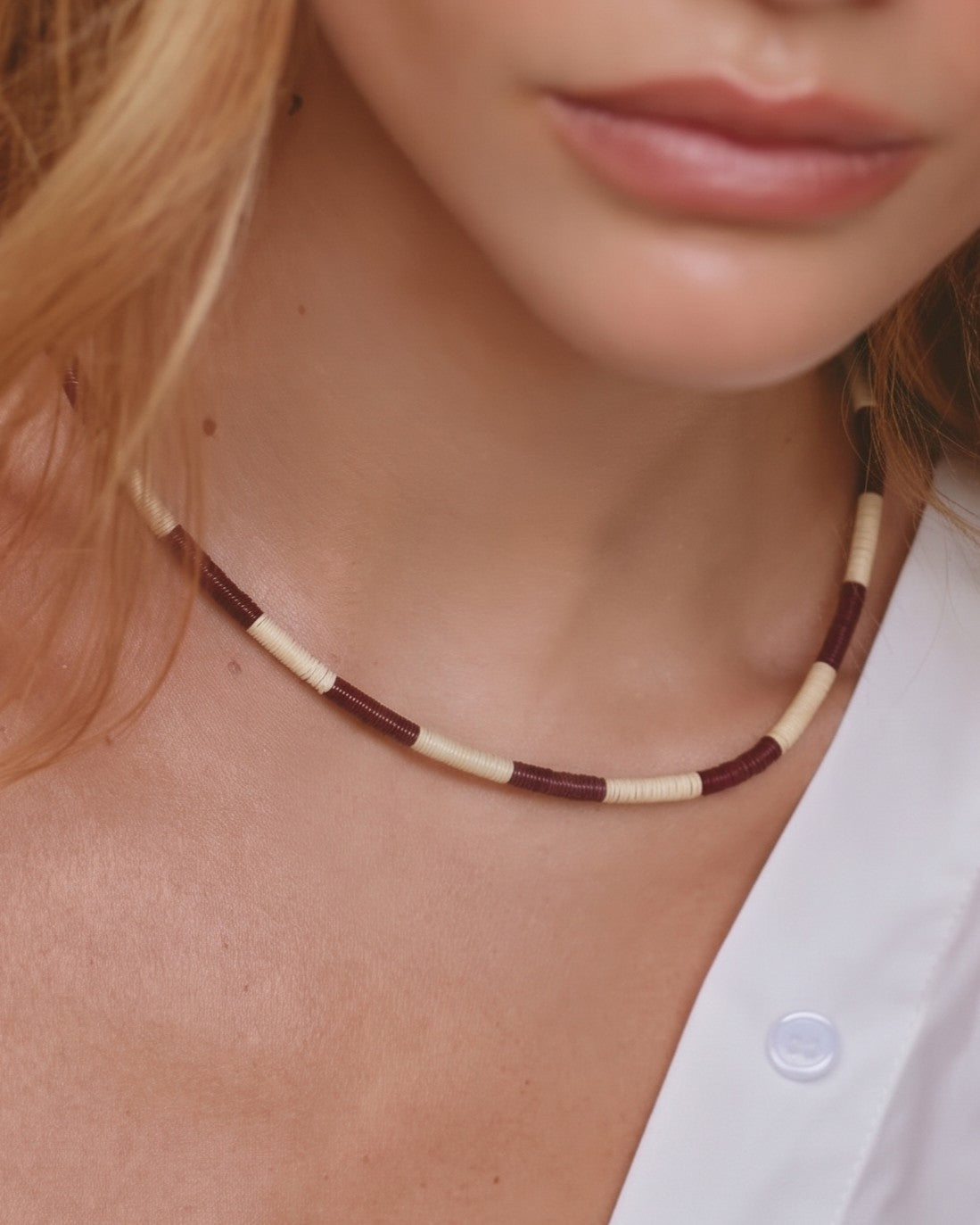 Riga Choker and Bracelet