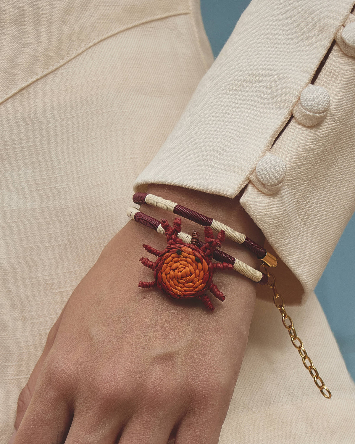 Riga Choker &amp; Bracelet + Charm