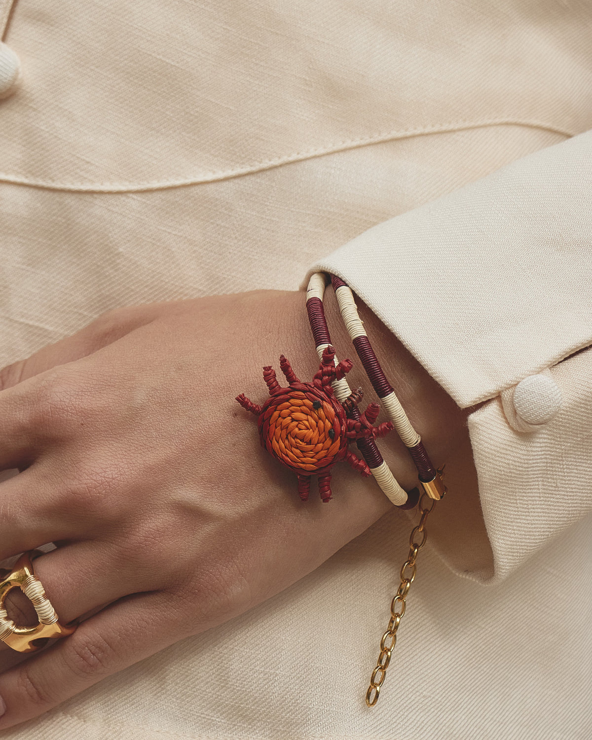Riga Choker &amp; Bracelet + Charm