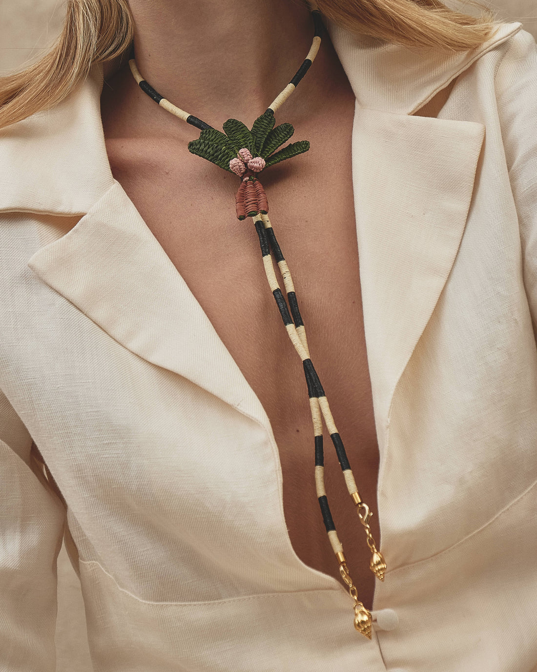 Riga Mare Necklace + Brooch