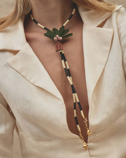 Riga Mare Necklace + Brooch