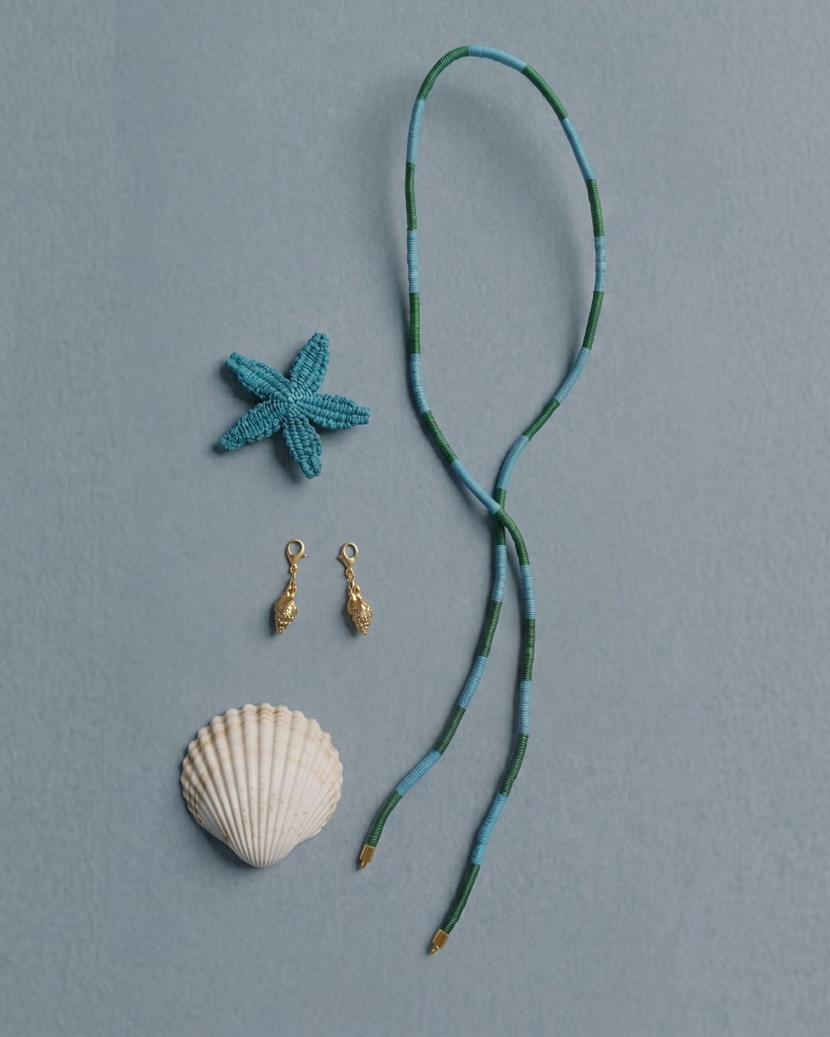 Riga Mare Necklace + Brooch