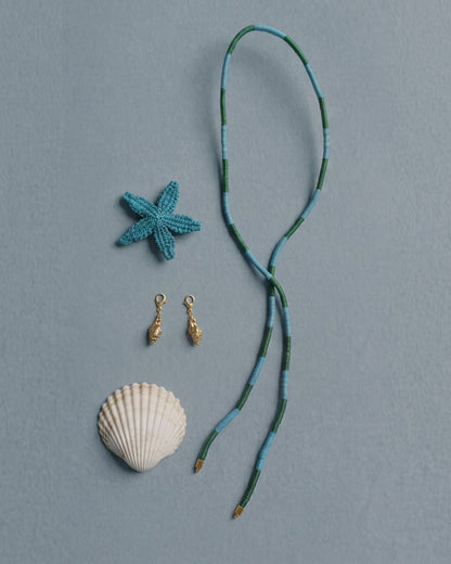 Riga Mare Necklace + Brooch