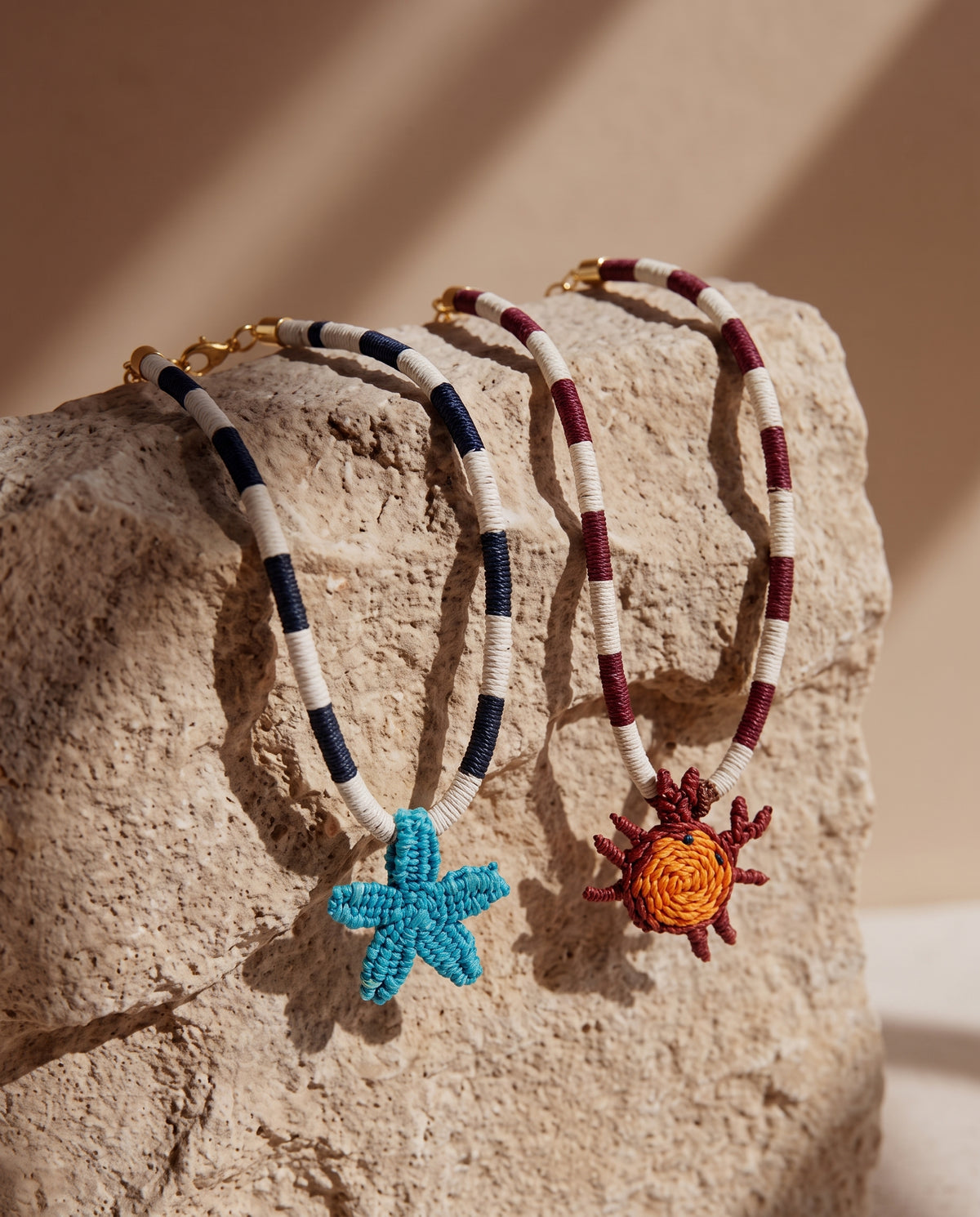 Riga Choker and Bracelet + Charm