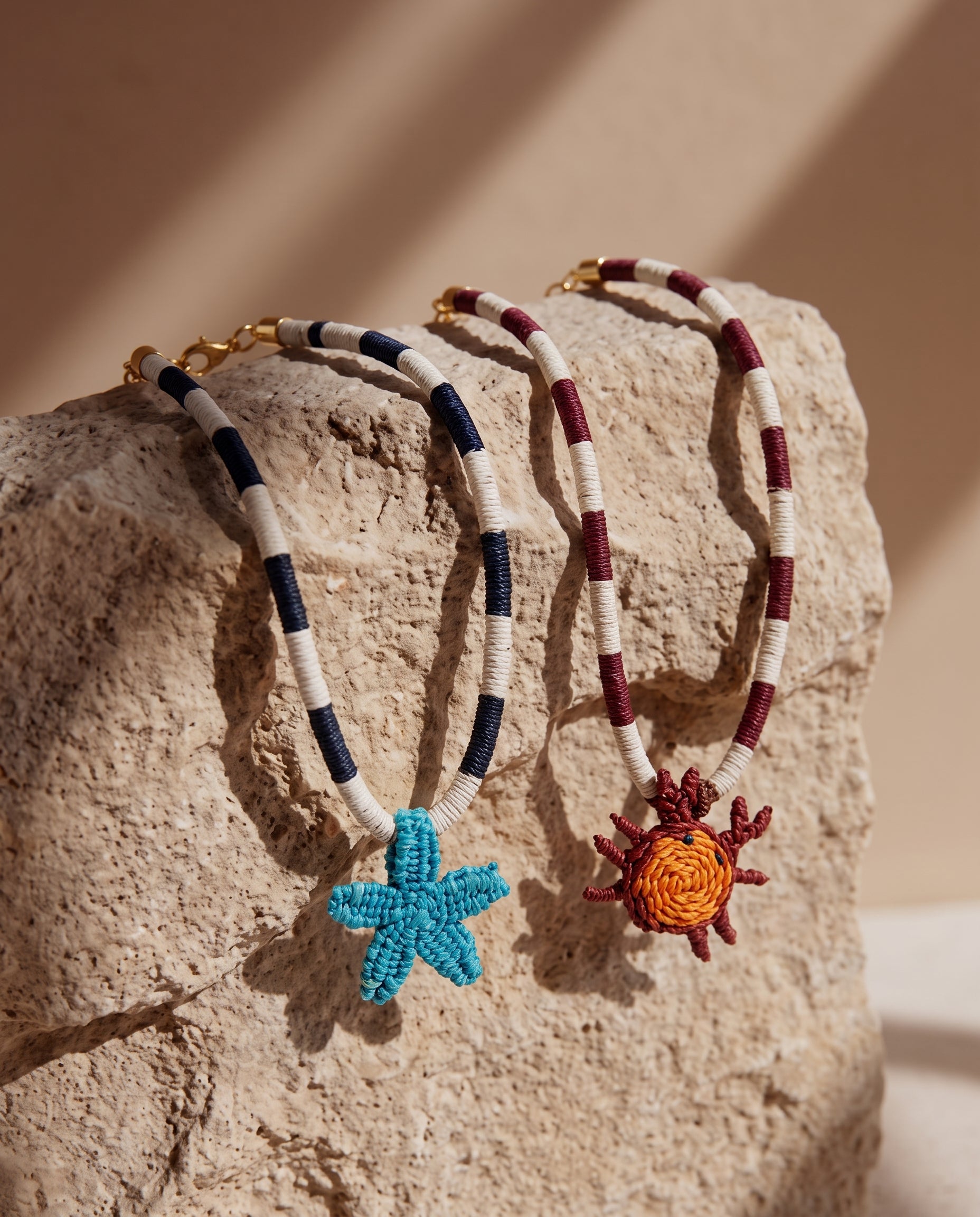 Riga Choker and Bracelet + Charm