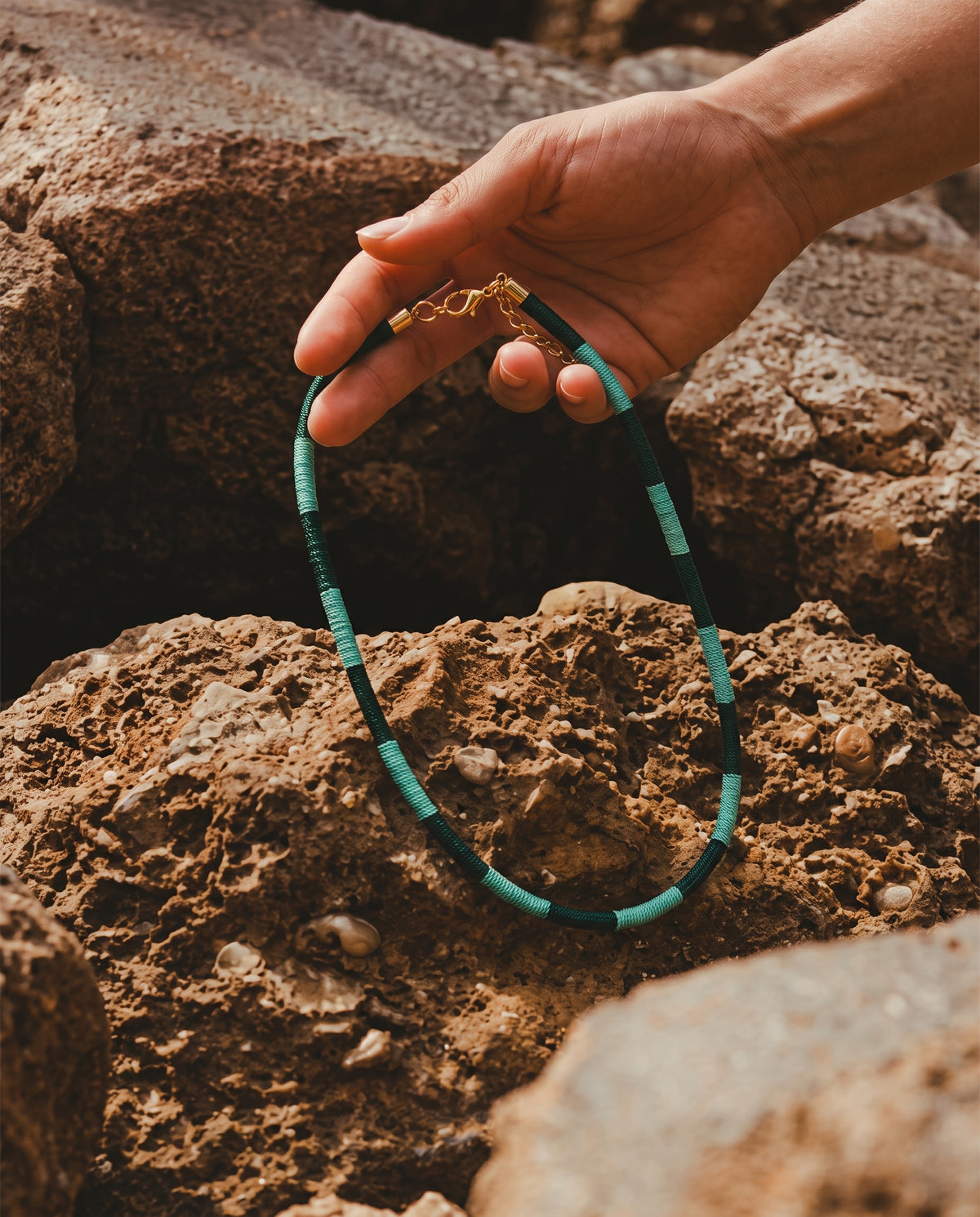 Riga Choker and Bracelet