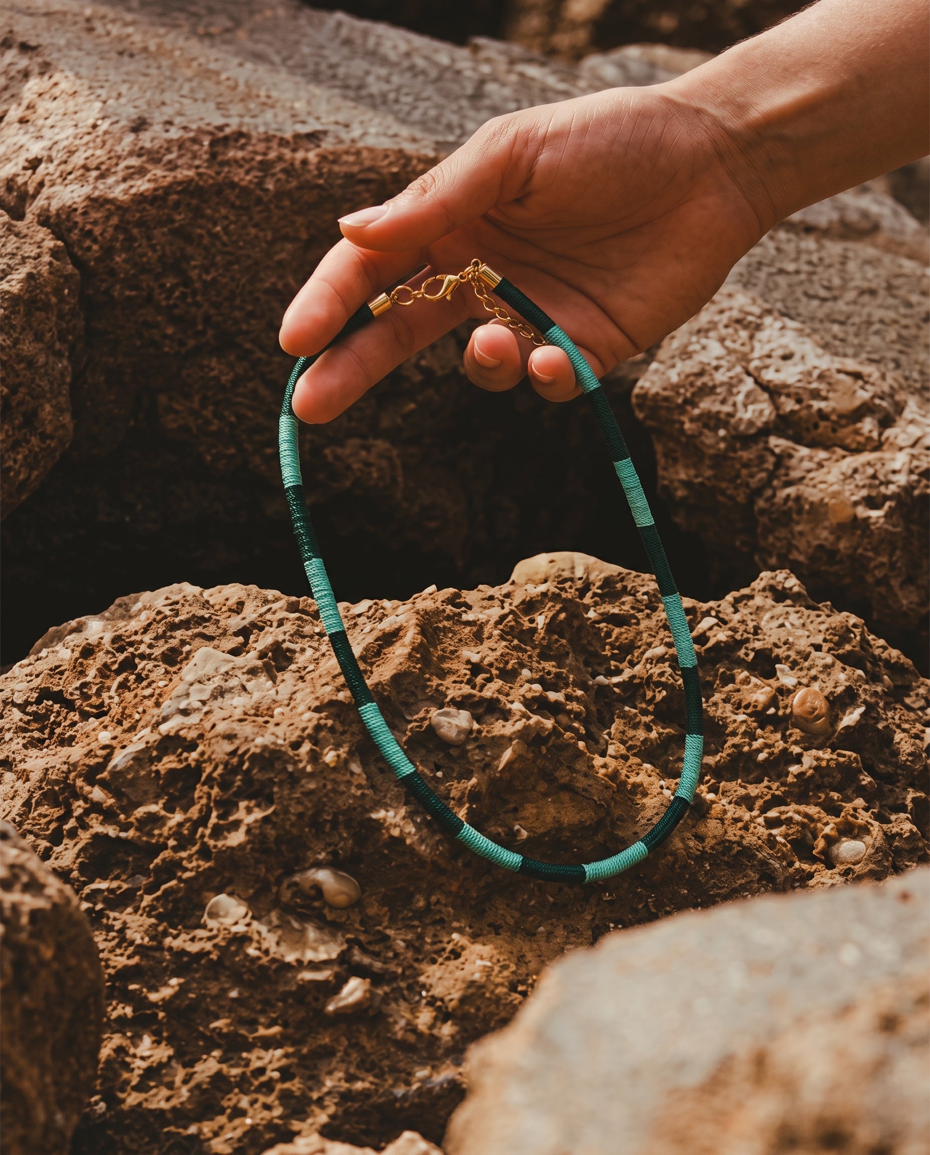 Riga Choker and Bracelet