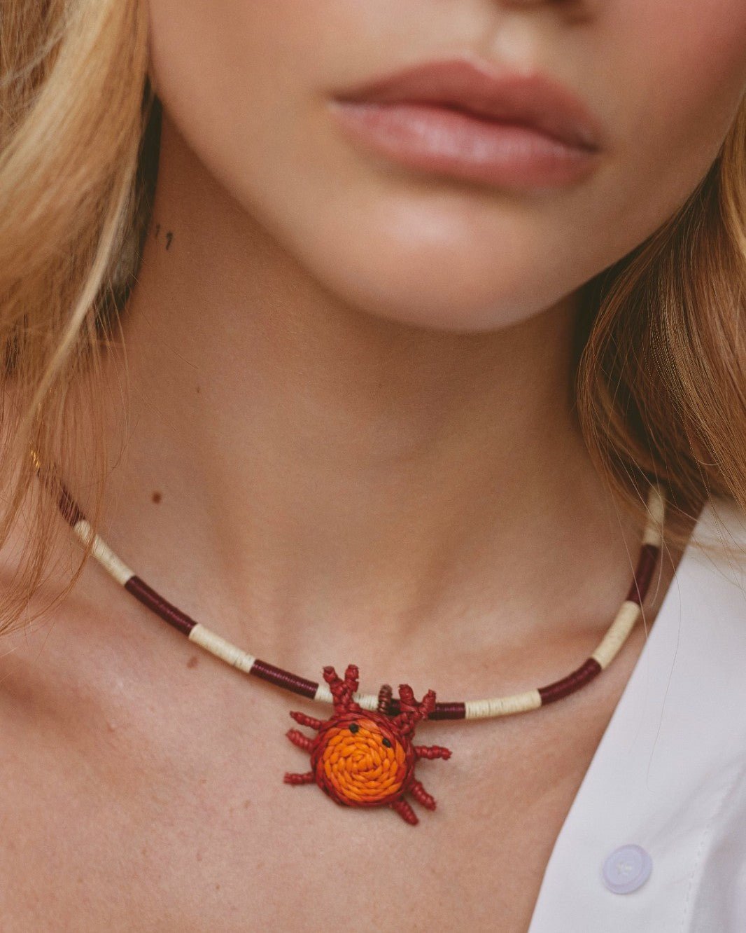 Riga Choker and Bracelet + Charm