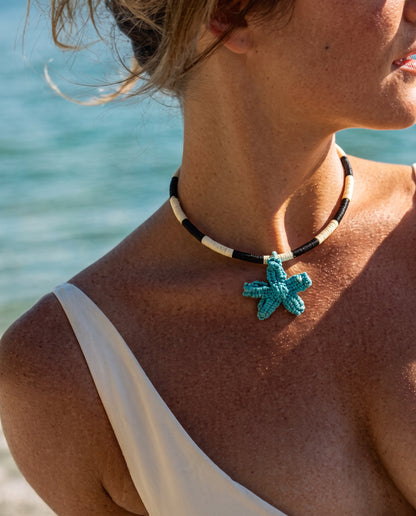 Riga Choker and Bracelet + Charm