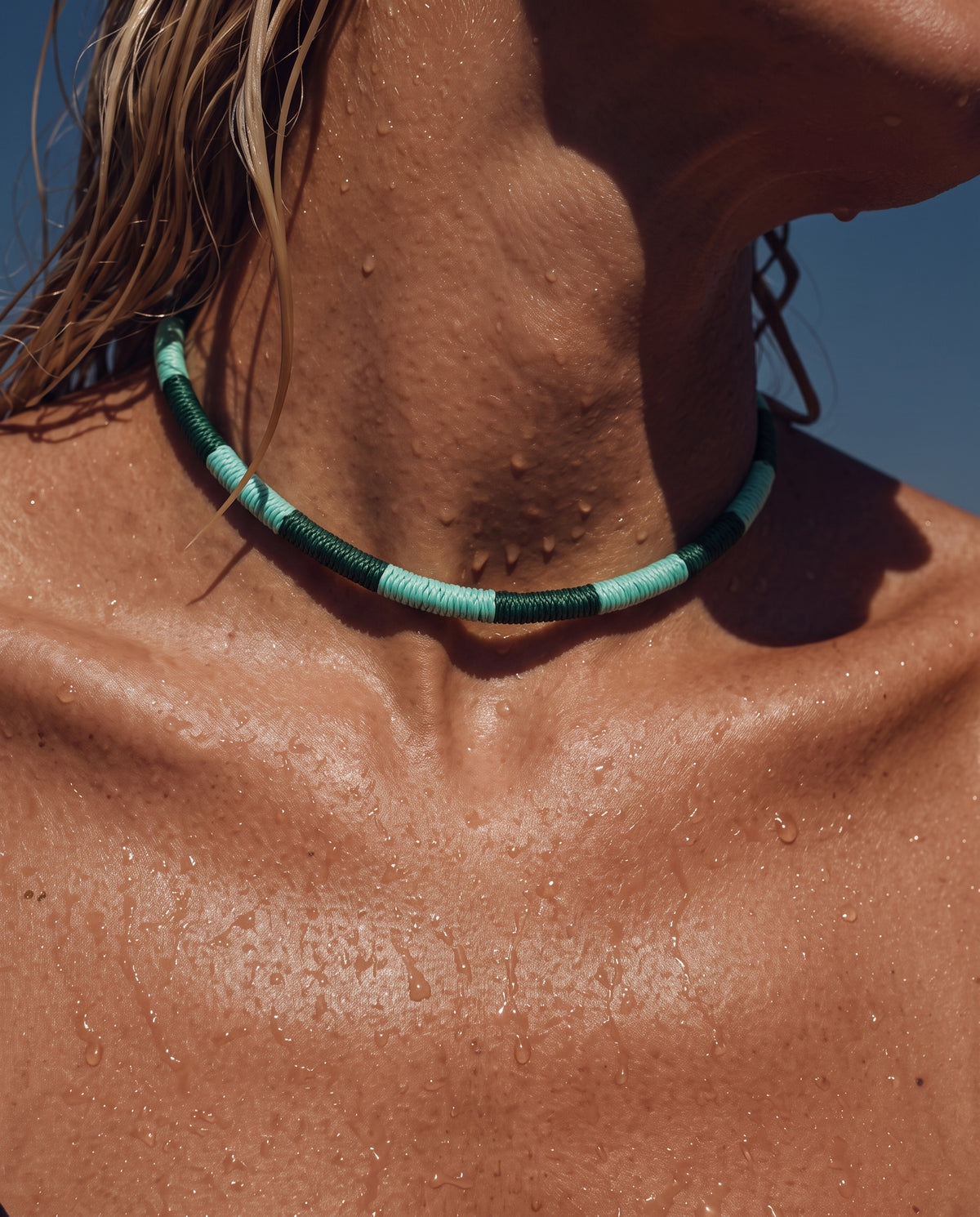 Riga Choker and Bracelet