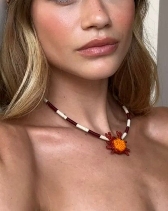 Riga Choker and Bracelet + Charm