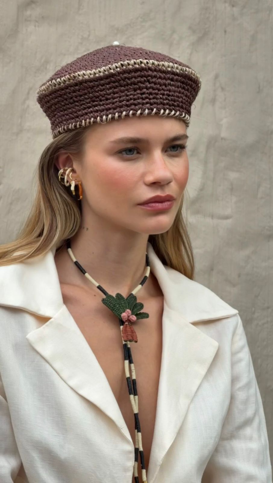 Riga Mare Necklace + Brooch