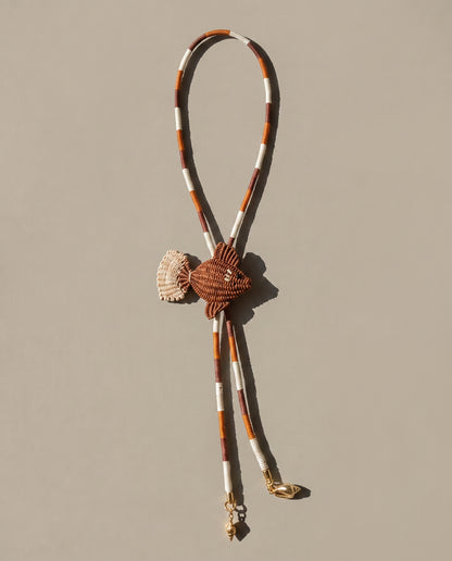 Riga Mare Necklace + Brooch