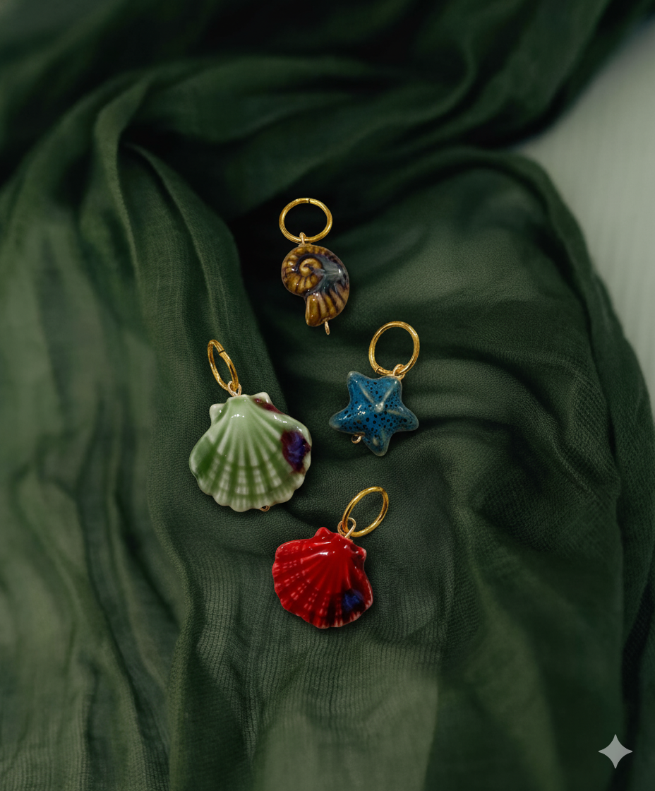 Collar Tambo + 2 Charms Removibles