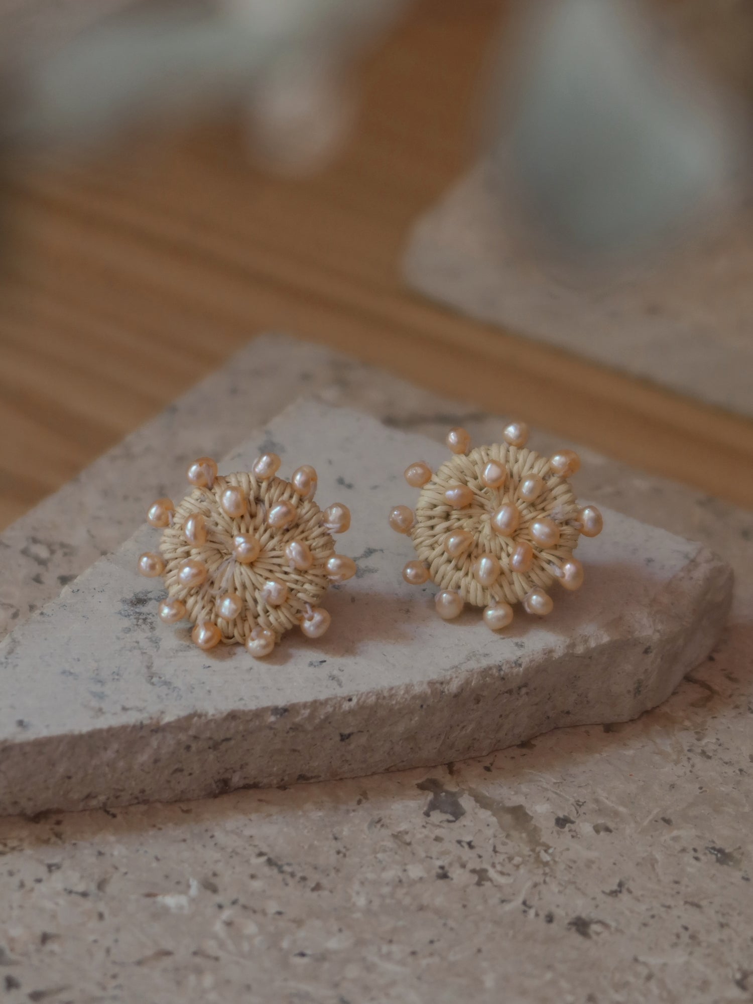 Matilda Pearl Stud
