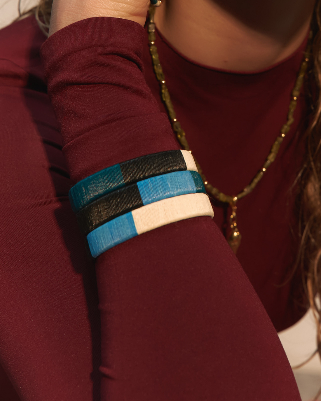Zalva Bangle (Set x3)