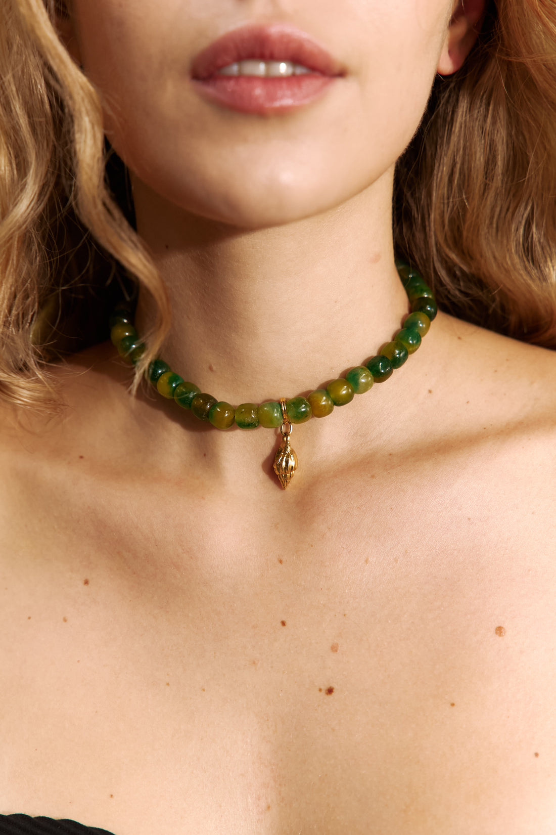 Zalva Necklace + Charm