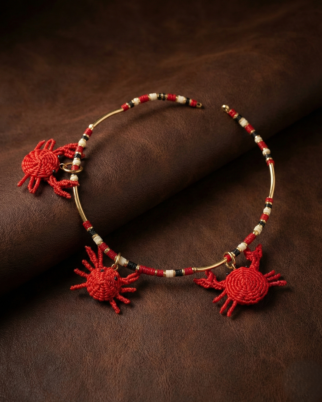 Choker Sirocco + 3 Charms removible