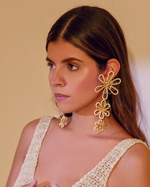 Dalia Earrings Maxi