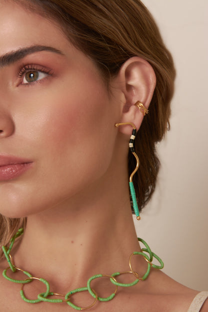 Malik Drop Earrings