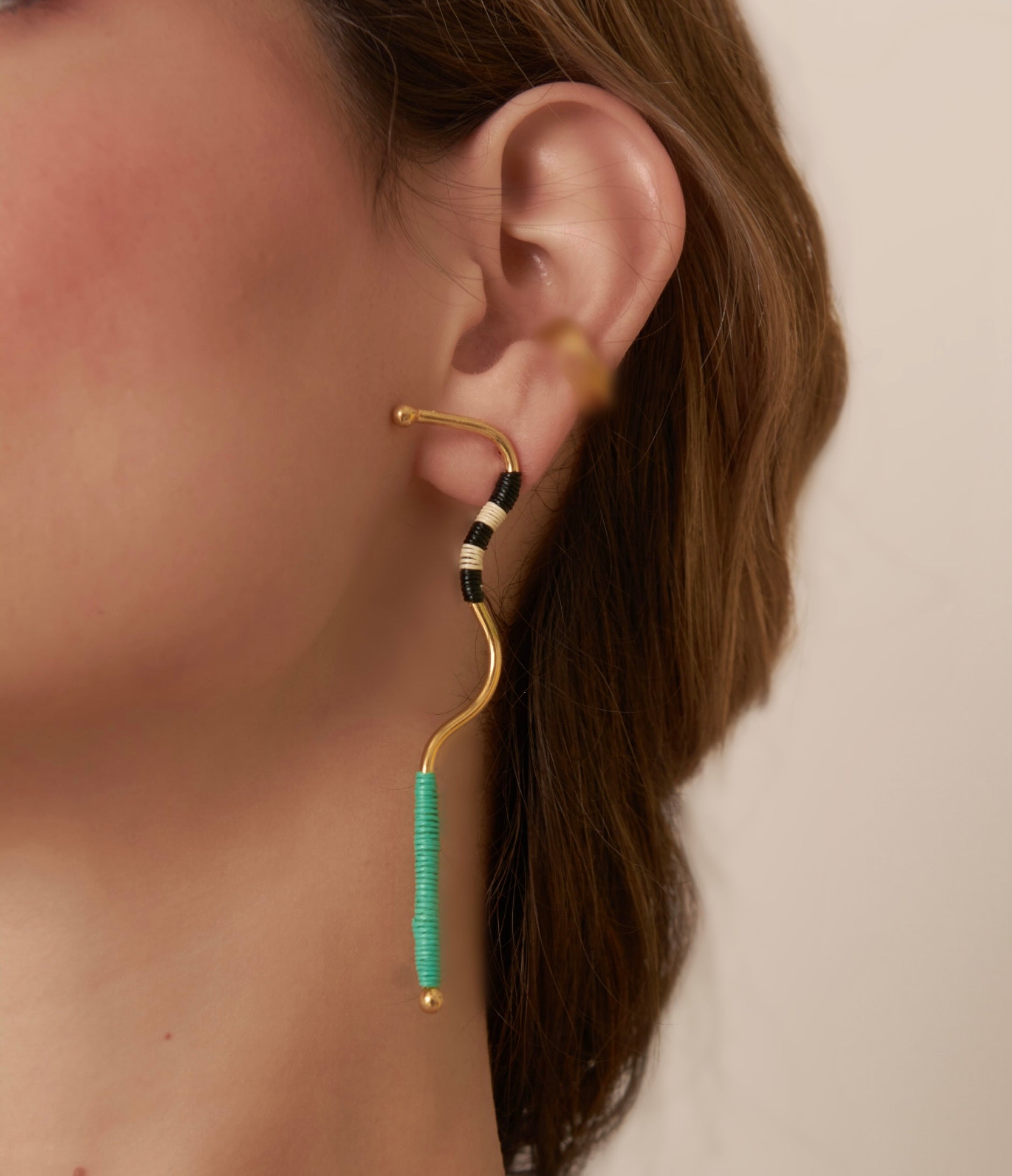 Malik Drop Earrings