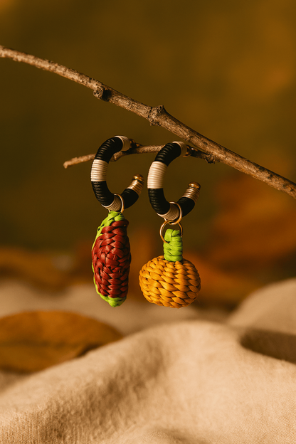 Clarte Hoops + Removable Mini Charms