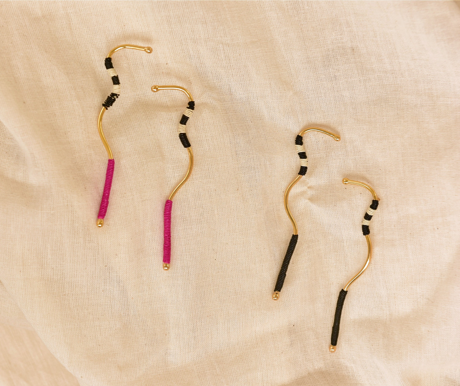 Malik Drop Earrings