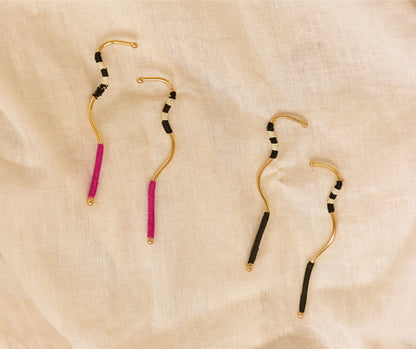 Pendientes colgantes Malik