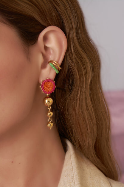 Earcuff con rosca Malik