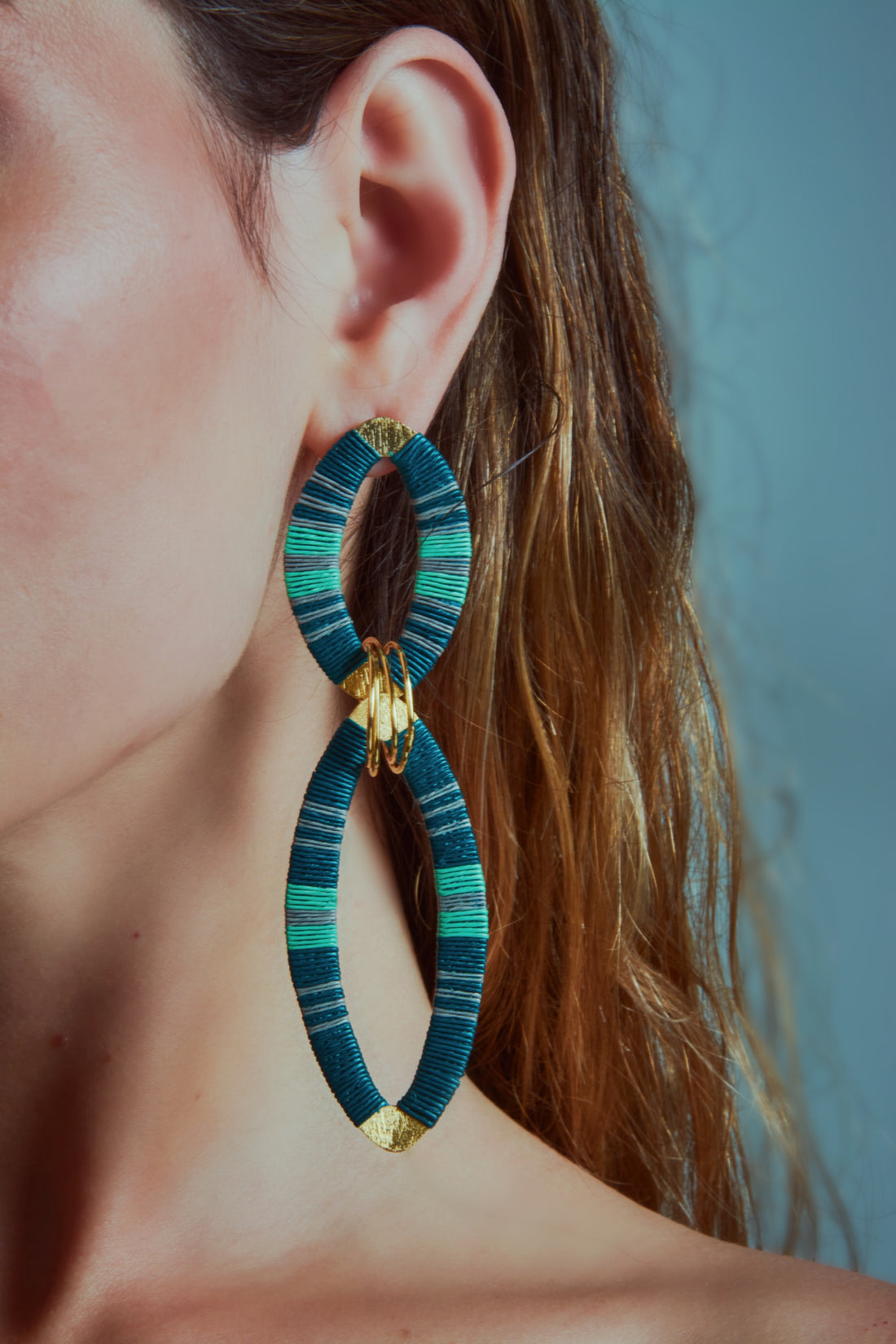 Rai Earrings Maxi