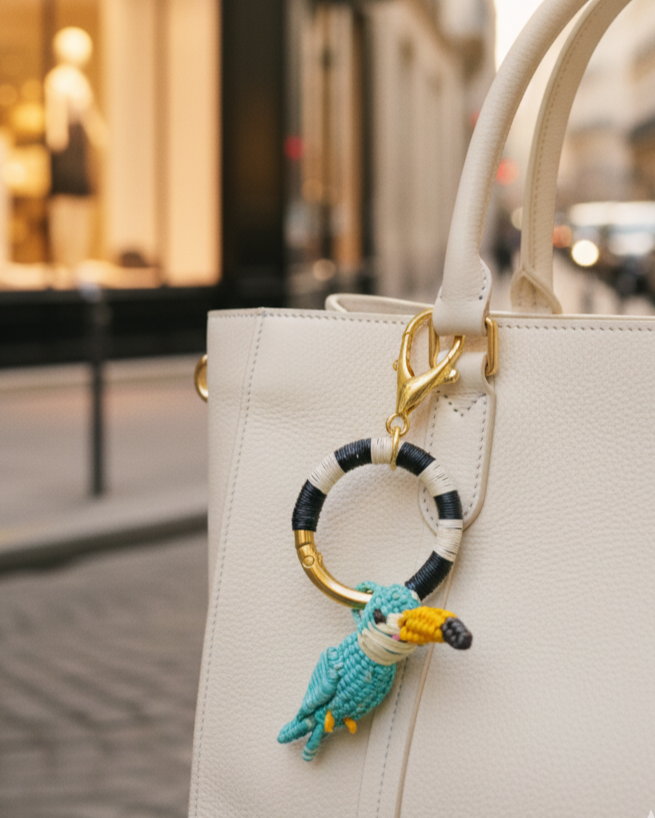 Zalva Bag + Charm