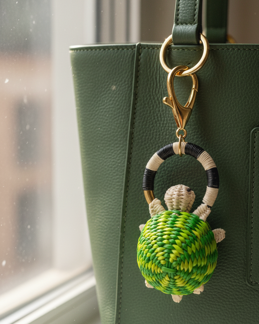 Zalva Bag + Charm