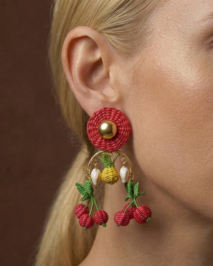 Paprika Maxi Earrings