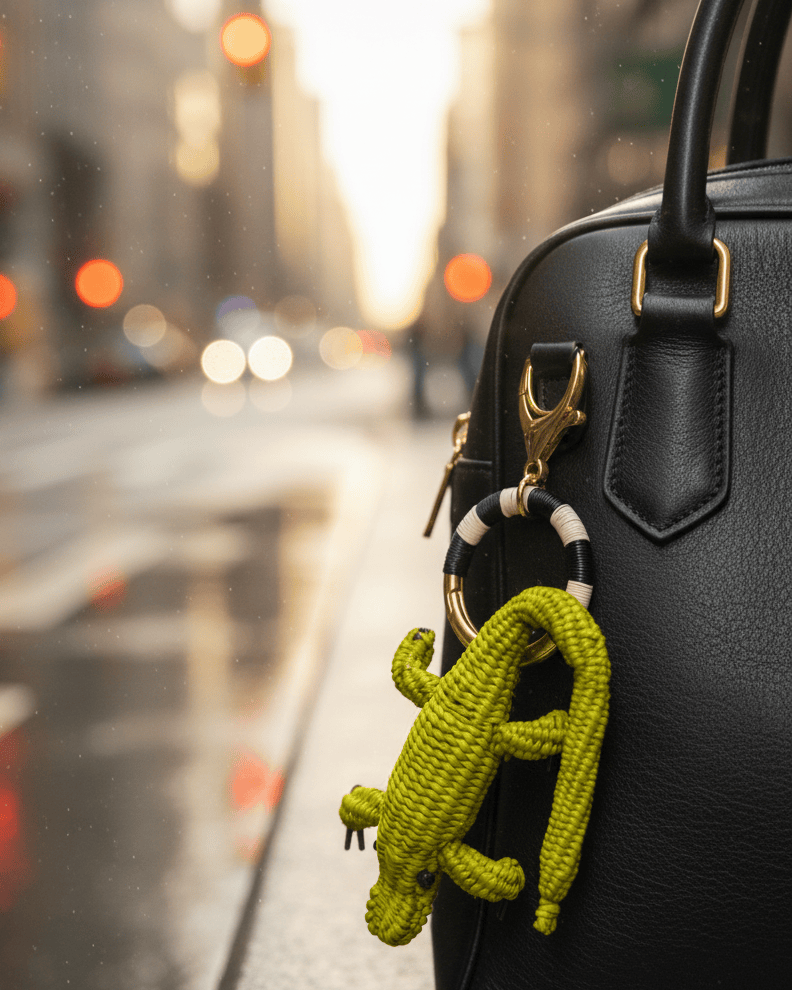 Zalva Bag + Charm