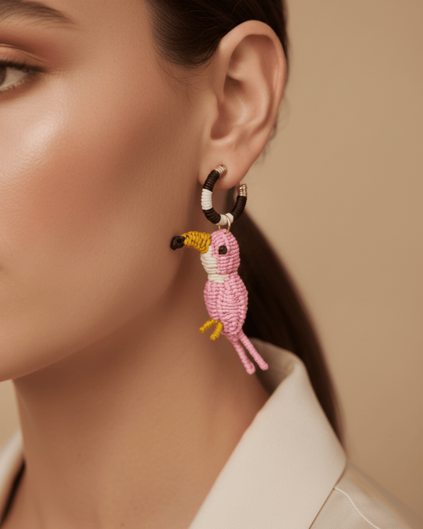 Charms (x2) — for Clarte Hoops