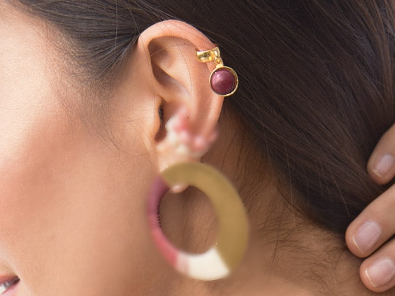 Cyllene Earcuffs