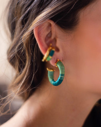 Jazamango Hoops Earrings