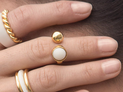 Galatea Ball Ring