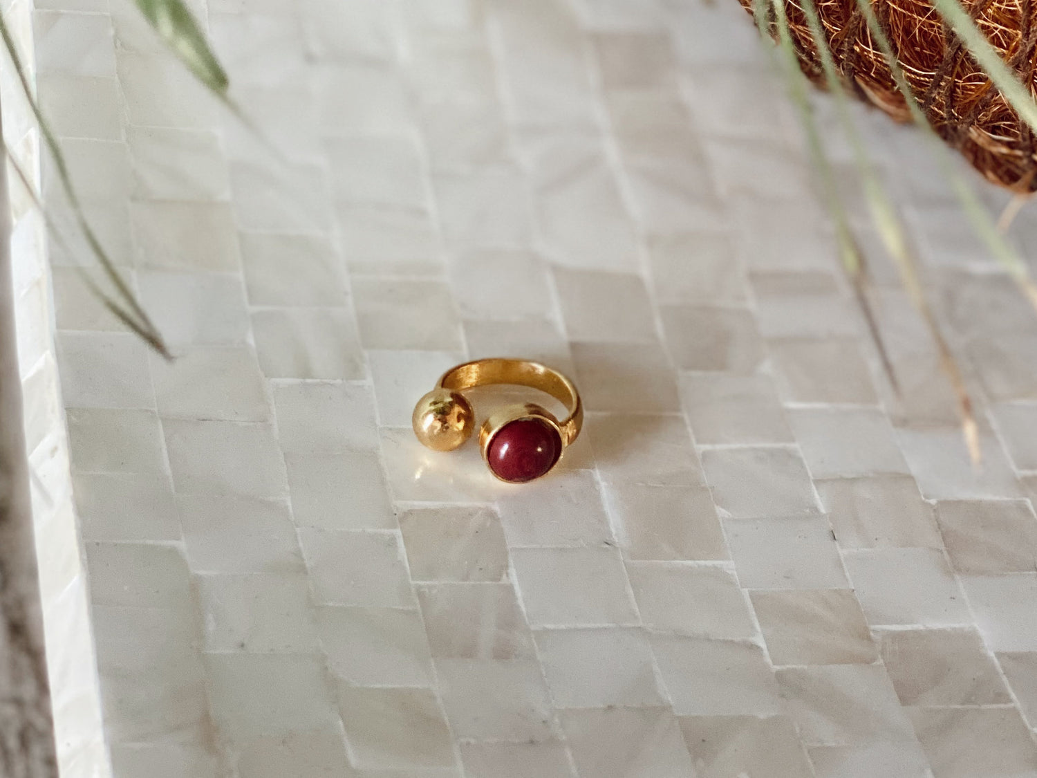 Galatea Ball Ring