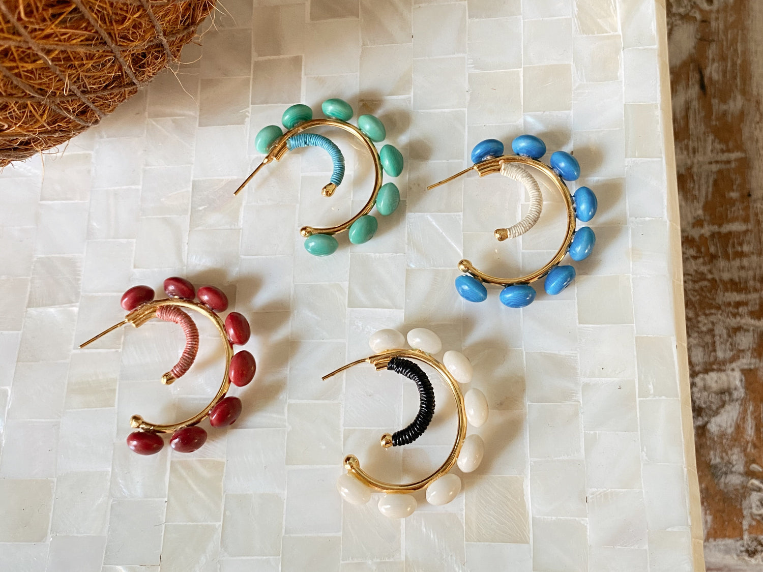 Ariel Mini Hoops