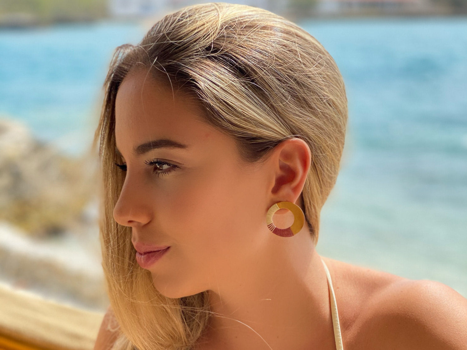 Venus Midi Earrings