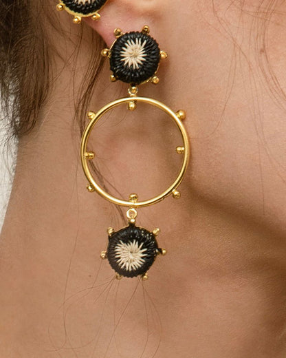 Cassandra Maxi Earrings