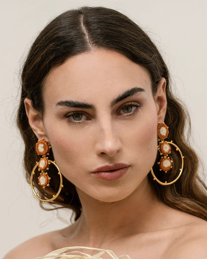 Gaspara Earrings
