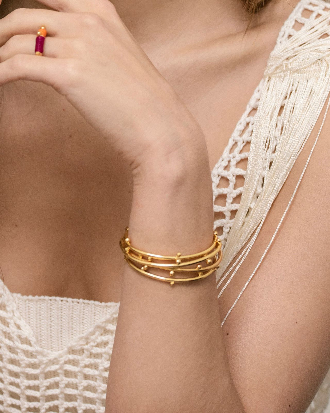 Gaspara Bangles (Set x2)
