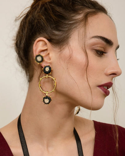Cassandra Maxi Earrings