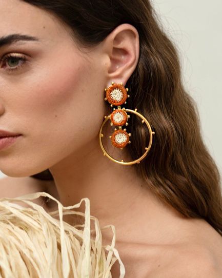 Gaspara Earrings