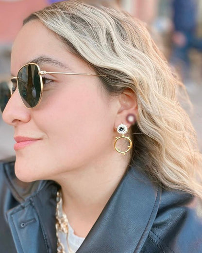Cassandra Mini Earrings