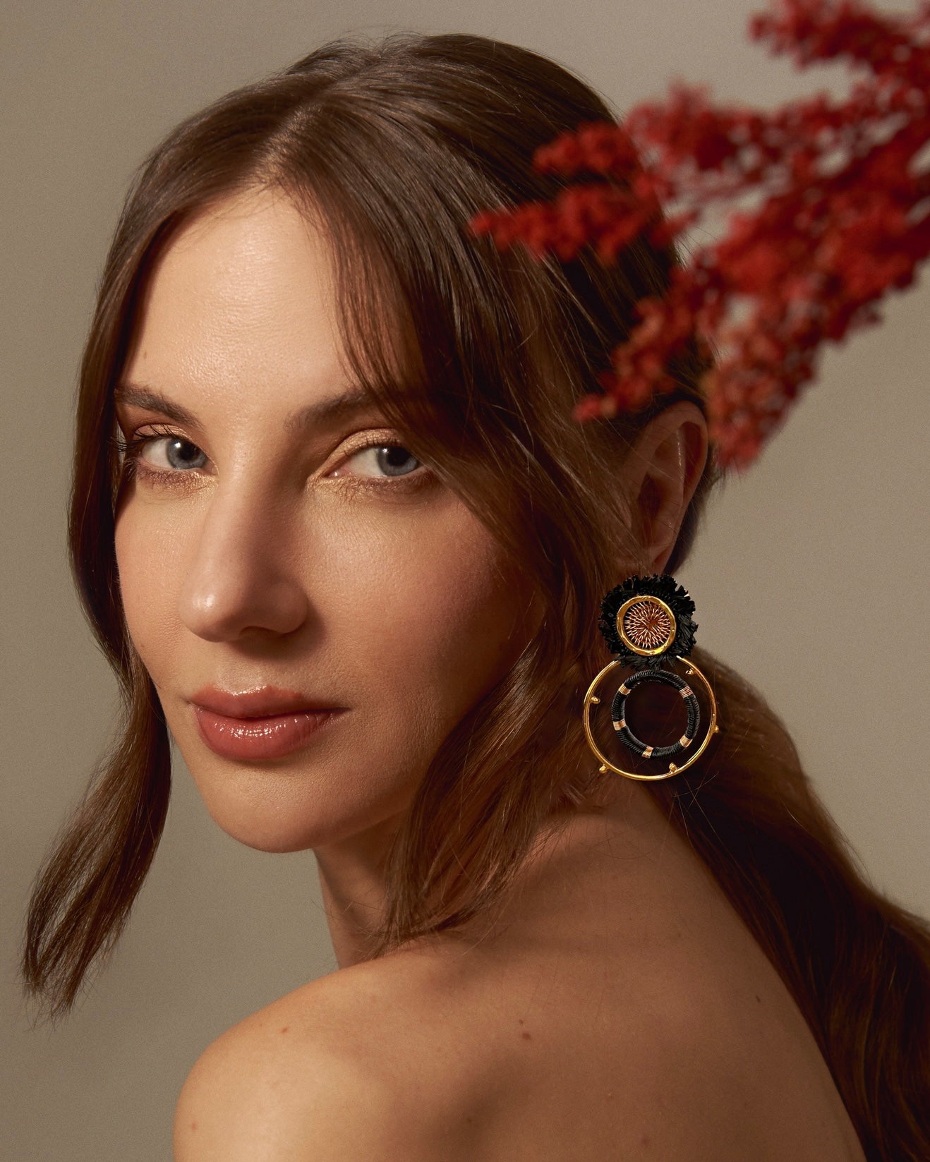Girasol Hoops