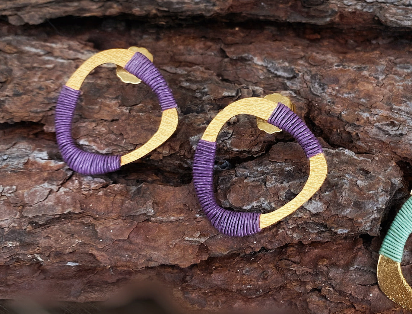 Ofiura Earrings